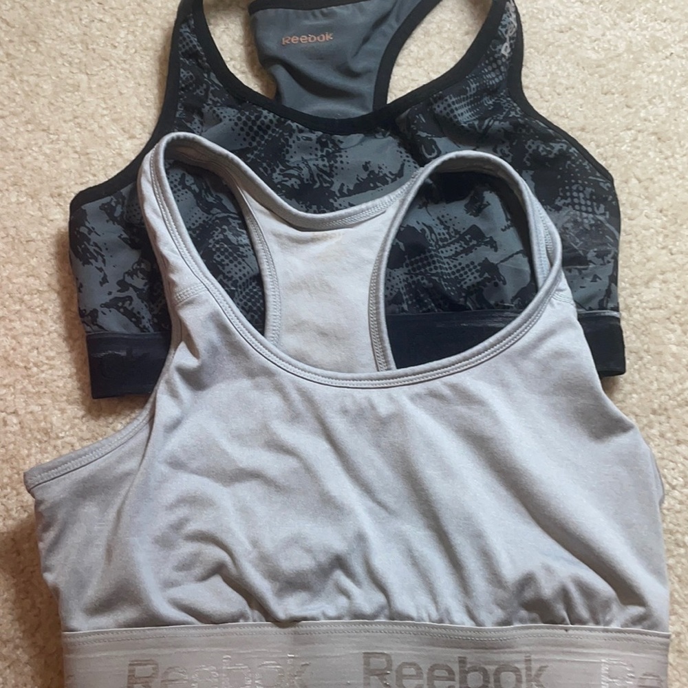 Reebok Sports Bras - no pads